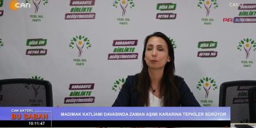 Ezgi Soysal ile Can Aktüel Bu Sabah programının 9 Ekim Pazartesi Günü Konuğu: SES Şişli Şube Eşbaşkanı Abuzer Aslan, 10 Ekim Barış ve Dayanışma Derneği Eş Sözcüsü İshak Kocabıyık.
