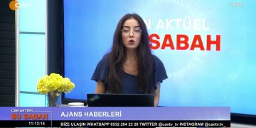 Ezgi Soysal ile Can Aktüel Bu Sabah programının 9 Ekim Pazartesi Günü Konuğu: SES Şişli Şube Eşbaşkanı Abuzer Aslan, 10 Ekim Barış ve Dayanışma Derneği Eş Sözcüsü İshak Kocabıyık.2 Bölüm
