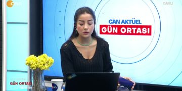 Ezgi Soysal ile Can Aktüel Gün Ortası programının 6 Ekim Cuma Günü Konuğu: PSAKD Ataşehir Cemevi Başkanı Gülsev Kaya. 2 Bölüm