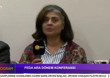 FEDA Ara Dönem Konferansı, Konuklar: FEDA Eş Başkanı Demir Çelik, Hasan Hayri Ateş, Hasan Aslan, Veli Kaya, Didar Ana, Zeynep Enhas, Gülseren Acar, Fatoş Göksungur Frayburg Alevi Dergahı Yönetimi, DORTMUND – CANLI YAYIN
