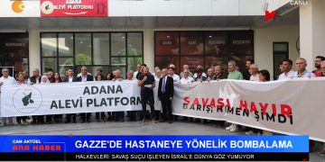 Filistin-İsrail Savaşı 12. Gününde – Gazze’de Hastane Bombalandı, Yüzlerce Kişi Yaşamını Yitirdi – İktidarın Alevileri Bölme Hamlesi Sürüyor – Rıza Şehri Kültür Sanat Konferansı Başladı Elif Sonzamancı ile Can Aktüel Ana Haber’de