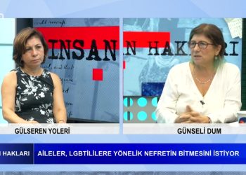 Gülseren Yoleri’nin hazırlayıp sunduğu İnsan Hakları Programının Bu Haftaki Konuğu: Günseli Dum, – LİSTAG Derneği ve Çalışmaları, Homofobi ve Transfobi Artıyor