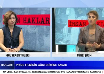 Gülseren Yoleri’nin Hazırlayıp Sunduğu İnsan Hakları Programının Bu Haftaki Konuğu BEKSAV Yürütme Kurulu Üyesi Mine Şirin – Sanat ve Hak Savunuculuğu – Sanatçılara Yönelik Baskı ve Yasaklar