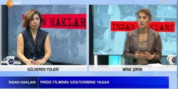 Gülseren Yoleri’nin Hazırlayıp Sunduğu İnsan Hakları Programının Bu Haftaki Konuğu BEKSAV Yürütme Kurulu Üyesi Mine Şirin – Sanat ve Hak Savunuculuğu – Sanatçılara Yönelik Baskı ve Yasaklar