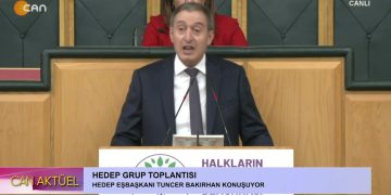 HEDEP Grup Toplantısı