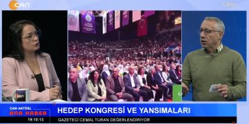 HEDEP’in Yönetimi Belirlendi -Kuzeydoğu Suriye’ye Saldırılar devam ediyor -Filistin İsrail Savaşı Serpil Çelik Mert ile Can Aktüel Ana Haber’de