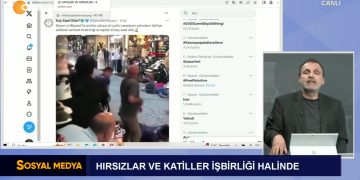 Hırsızlar ve Katiller İşbirliği Halinde! Şükrü Yıldız’ın sunumuyla Sosyal Medya Gündem