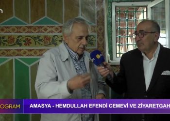 Hüseyin Kelleci’nin Sunduğu Özel Programın Konukları Ahmet Çelebi, Ali Baldede- Amasya – Hemdullah Efendi Cemevi ve Ziyaretgahı