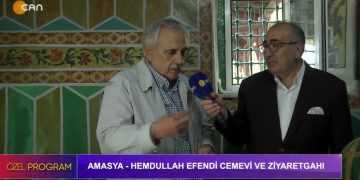 Hüseyin Kelleci’nin Sunduğu Özel Programın Konukları Ahmet Çelebi, Ali Baldede- Amasya – Hemdullah Efendi Cemevi ve Ziyaretgahı