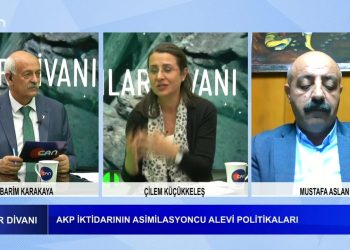 İbrahim Karakaya’nın hazırlayıp sunduğu Canlar Divanı programının bu haftaki konukları: -Çilem Küçükkeleş -Mustafa Aslan ->AKP İktidarının Asimilasyoncu Alevi Politikaları