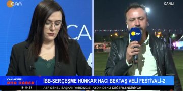 İnsan Hakları Savunucularına Gözaltı – Alevilere Yönelik Baskılara Tepkiler Sürüyor – İBB – Serçeşme Hünkar Hacı Bektaş Veli Festivali Başladı – Rojava, Filistin ve İsrail’de Çatışmalar, Ezgi Özer ile Can Aktüel Ana Haber’de