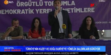 İsrail – Filistin Çatişması 15. Gününde – Türkiye’nin Kuzey ve Doğu Suriye’ye Yönelik Saldırıları Sürüyor, – FEDA Ara Dönem Toplantısı Düzenledi, Serpil Çelik Mert ile Can Aktüel Ana Haber’de
