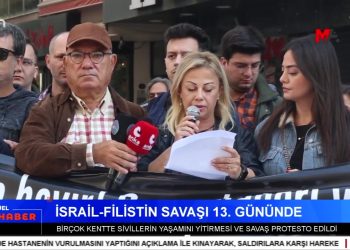 İsrail-Filistin Savaşı 13. Gününde – Laiklik Karşıtı Uygulamaya Tepkiler Sürüyor – Celal Fırat, Kapatılan TV10 Kanalını Mecliste Gündeme getirdi – Sakharov Ödülü Jina Mahsa Emini’ye Verildi – Elif Sonzamancı ile Can Aktüel Ana Haber’de