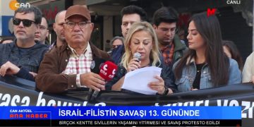 İsrail-Filistin Savaşı 13. Gününde – Laiklik Karşıtı Uygulamaya Tepkiler Sürüyor – Celal Fırat, Kapatılan TV10 Kanalını Mecliste Gündeme getirdi – Sakharov Ödülü Jina Mahsa Emini’ye Verildi – Elif Sonzamancı ile Can Aktüel Ana Haber’de