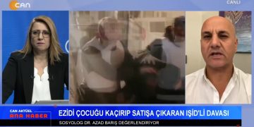 Kaçırılan Ezidi Çocuk IŞİD’li Aileye Geri Telim Edilmiş – İsrail-Filistin Savaşı 20. Günün’de Devam Ediyor, Can Kaybı 10 Bine yaklaştı – Aleviler Dinci Politiklarına Karşı Miting Düzenliyor – 2024 Bütçe Görüşmeleri Başladı – Elif Sonzamancı ile Can Aktüel Ana Haber’de