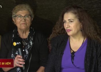 -MARDEF Kampında Kadınlar Konuşuyor
Zeynep Enhas’ın Sunumuyla Çaxa We Bi Xêr Can Tv’de