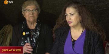 MARDEF Kampında Kadınlar Konuşuyor Zeynep Enhas’ın Sunumuyla Çaxa We Bi Xêr Can Tv’de