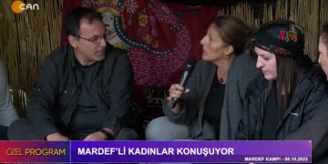 MARDEF’li Kadınlar Konuşuyor Şükrü Yıldızın Sunumuyla Özel Program Can Tv’de
