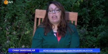 Münevver Usta, Politik Dram Projesini Anlatıyor – Cana Yansıyanlar Programı Can Tv’de…