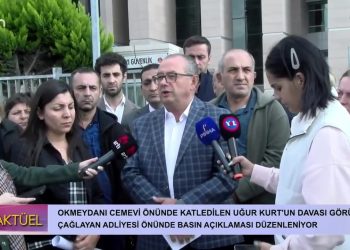 Okmeydanı Cemevi’nde Polis Kurşunuyla Katledilen Uğur Kurt’un Davası Çağlayan Adliyesi 11. Ağır Ceza Mahkemesinde Yeniden Görüldü. Duruşma Sonucuna İlişkin Açıklama Yapılıyor.