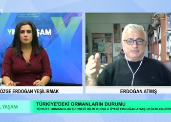 Özge Erdoğan Yeşilırmak’ın hazırlayıp sunduğu Yeşil Yaşam programının bu haftaki konuğu: Erdoğan Atmış.
