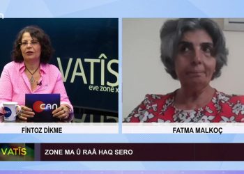 Programê Vatîs Dê Na Heştê Meymane Vatoxe -Fintoz Dikme, Fatma Malkoç Bena