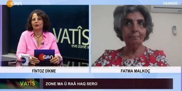 Programê Vatîs Dê Na Heştê Meymane Vatoxe -Fintoz Dikme, Fatma Malkoç Bena