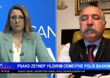 PSAKD’ne Polis Baskını -ÇHD’li Avukatlara Gözaltı -Kuzeydoğu Suriyeye Hava Saldırısı -İsrail Filistin Savaşı 7.Gününde Elif Sonzamancı ile Can Aktüel Ana Haber’de