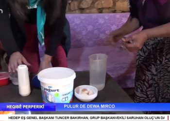 Pulur De Dewa Mırco, Nuray Atmaca’nın Sunumu ile Heqibe Perperiki Can Tv’de