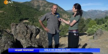 Qışle De Dewa Qûlîskî, Nuray Atmaca’nın Sunumu ile Heqibe Perperiki Can Tv’de