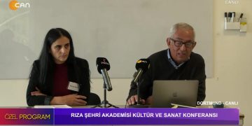 Rıza Şehri Akademisi Kültür ve Sanat Konferansı, DORTMUND – CANLI YAYIN.