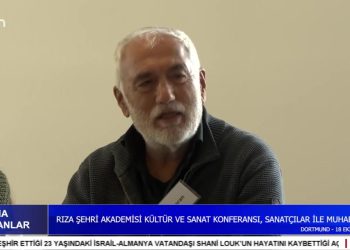 Rıza Şehri Akademisi Kültür ve Sanat Konferansı, Sanatçılar İle Muhabbet