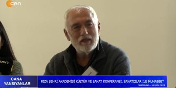 Rıza Şehri Akademisi Kültür ve Sanat Konferansı, Sanatçılar İle Muhabbet