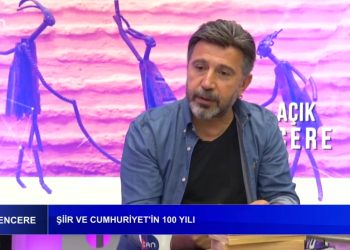 Şiir ve Cumhuriyet’in 100 Yılı, Medine Meral ile Açık Pencere. Konuk: Özgür Enver Bulut.