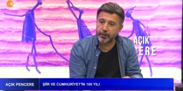 Şiir ve Cumhuriyet’in 100 Yılı, Medine Meral ile Açık Pencere. Konuk: Özgür Enver Bulut.