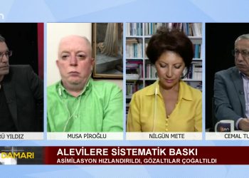 Şükrü Yıldız, -Nilgün Mete ve -Cemal Turan ile Şah Damarı programının bu haftaki konuğu: -27. Dönem HDP Milletvekili – Musa Piroğlu -Alevilere Baskı ve Asimilasyon -Ankara’yı Karıştıran Eylem