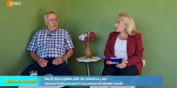 Talip Buluşmaları ve Hakkullah, Ağuçan Ocağı Kocaseyit Kolundan Pir Mehmet Şahin, Elif Tabak İle Britanya Güncesi.