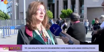 TİP, Can Atalay’ın Tahliye Edilmemesine Karşı Çağlayan Adliyesinde Basın Açıklaması Düzenliyor