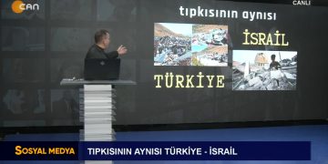 Tıpkısının Aynısı Tükiye ve İsrail – Şükrü Yıldız’ın sunumuyla Sosyal Medya Gündem