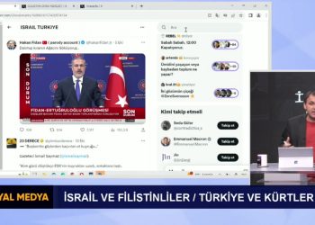 Türk Medyasında Çifte Standart, Türkiye ve Kürtler – İsrail ve Filistin, Şükrü Yıldız’ın sunumuyla Sosyal Medya Gündem