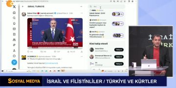 Türk Medyasında Çifte Standart, Türkiye ve Kürtler – İsrail ve Filistin, Şükrü Yıldız’ın sunumuyla Sosyal Medya Gündem