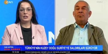 Türkiye’nin Kuzeydoğu Suriyeye Saldırıları Sürüyor -ABD TSK’ya Ait SİHA’yı düşürdü -5 Günde en az 256 Gözaltı -Alevilere Yönelik Asimilasyon Sürüyor Serpil Çelik Mert ile Can Aktüel Ana Haber’de