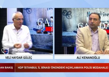 Veli Haydar Güleç İle Can’dan Bakış Programı’nın bu haftaki konukları: -Ali Kenanoğlu ve Eren Güven