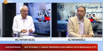 Veli Haydar Güleç İle Can’dan Bakış Programı’nın bu haftaki konukları: -Ali Kenanoğlu ve Eren Güven