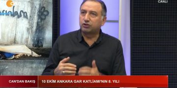 Veli Haydar Güleç, Medine Meral ve Ali Kenanoğlu ile Can’dan Bakış Can Tv’de -10 Ekim Gar Katliamı -Filistin İsrail Savaşı