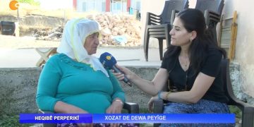 Xozat De Dewa Peyîğe Nuray Atmaca ile Heqibe Perperiki Can Tv’de