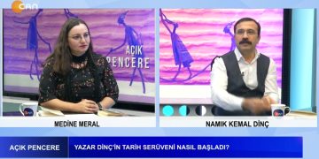 Yazar Dinç’in Tarih Serüveni Nasıl Başladı, Medine Meral ile Açık Pencere. Konuk: Namık Kemal Dinç