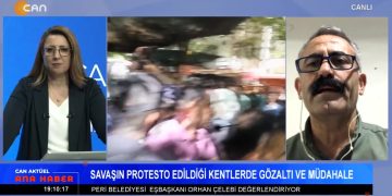 Yeşil Sol Parti’den Kuzeydoğu Suriye’deki Saldırılara Yönelik Açıklama -Dersim ve Bingölde Etkinlik Yasağı -Filistin İsrail savaşında hayatını kaybedenlerin sayısı 2600’ü geçti Elif Sonzamancı ile Can Aktüel Ana Haber’de