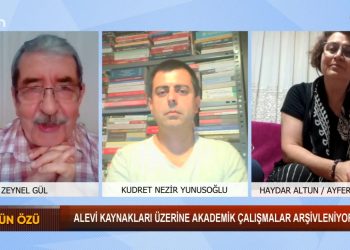 Zeynel Gül ile Sözün Özü programının bu haftaki konukları:-Akademisyen -Kudret Nezir Yunusoğlu-Akademisyen / Tarihçi – Ayfer Karakaya-Öğretmen / Yazar -Kudret Salık-Alevi Kaynakları Üzerine Akademik Çalışmaları Arşivleniyor