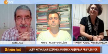 Zeynel Gül ile Sözün Özü programının bu haftaki konukları:-Akademisyen -Kudret Nezir Yunusoğlu-Akademisyen / Tarihçi – Ayfer Karakaya-Öğretmen / Yazar -Kudret Salık-Alevi Kaynakları Üzerine Akademik Çalışmaları Arşivleniyor